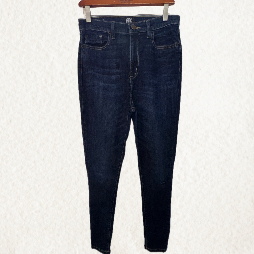BDG Twig High Rise Jeans Size 27 | Early 2010s Dark Wash Skinny